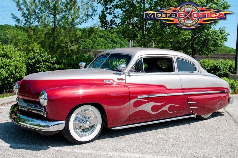 1949 Mercury Eight Custom Coupe