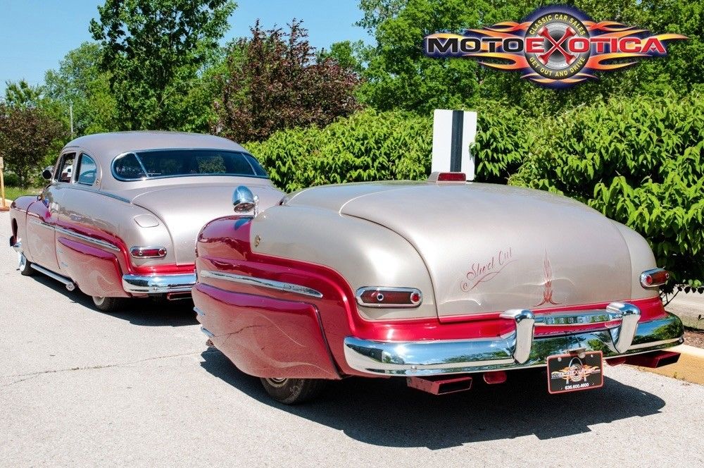 1949 Mercury Eight Custom Coupe