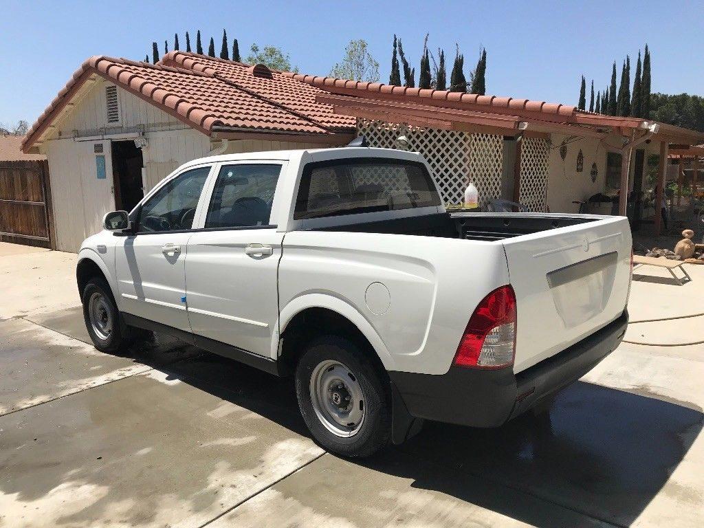 2008 Sang Young Acton sport – diesel mini truck