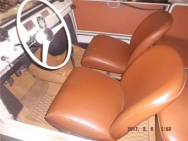 RARE 1972 Fiat Seat 600 Savio Jungla
