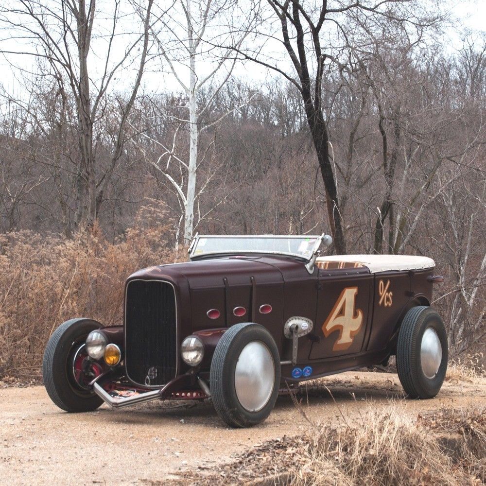 1932 Ford Deluxe Phaeton Hotrod