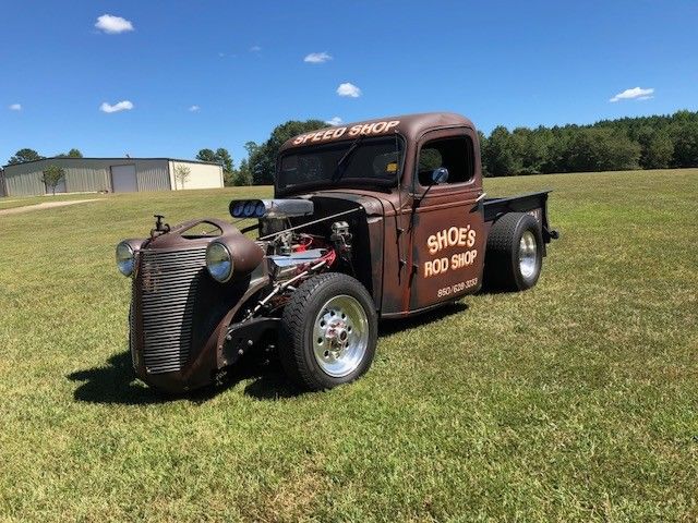 1936 Rat Rod Built on S-10 Frame