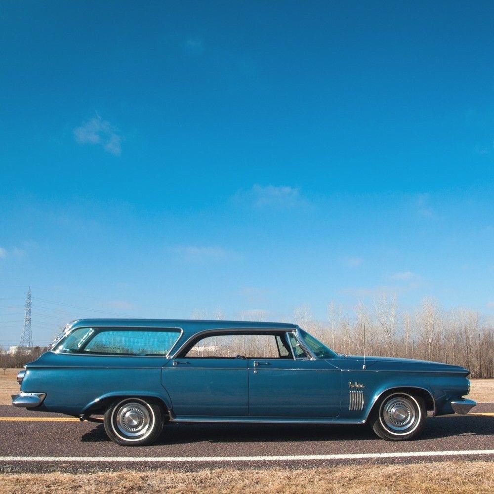1963 Chrysler New Yorker Town & Country Hardtop Wagon