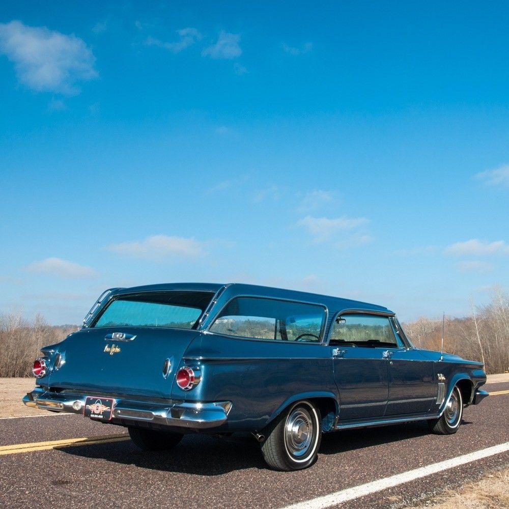 1963 Chrysler New Yorker Town & Country Hardtop Wagon