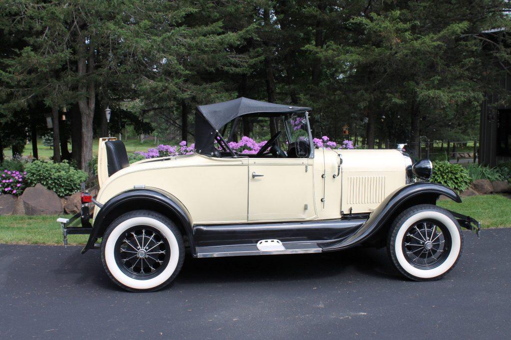1980 Shay Model A roadster reproduction