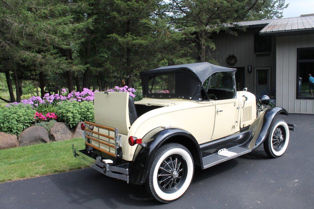 1980 Shay Model A roadster reproduction