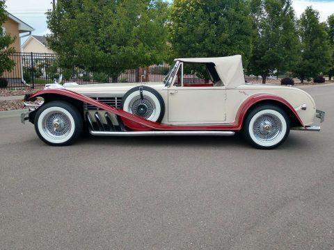 1929 Cord Custom Build All Steel one of a kind kit car replica for sale