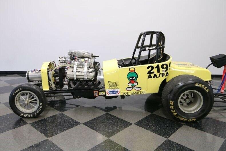 1923 Ford Altered Fuel Drag Car 1700 HP 392 Hemi, Littlefield 671 Supercharger, NHRS Certified