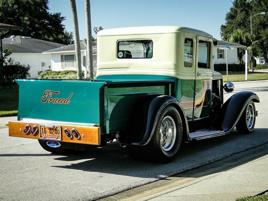 1933 Ford Pickup Street RODGreen
