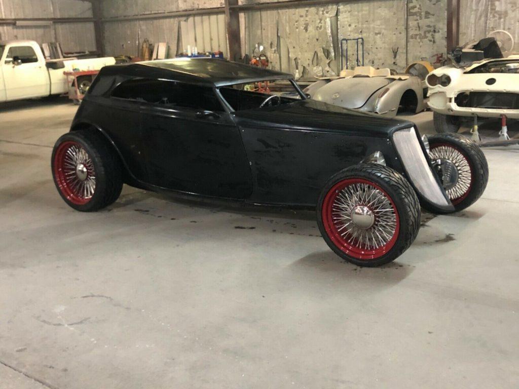 1933 Ford Speedstar Phaeton Street Rod Custom Project