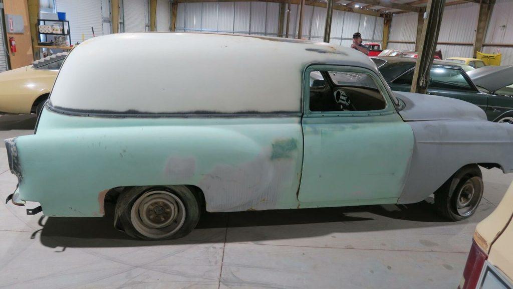 1954 Chevrolet Sedan Delivery Project