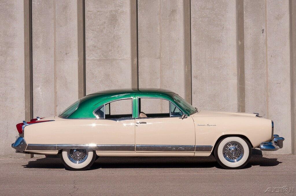 1954 Kaiser Special Two door Club Sedan