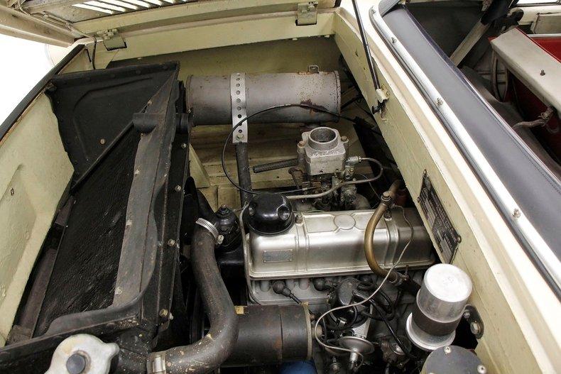 1964 Amphicar Model 770 Beach Sand White/Triumph Herald 70ci Engine