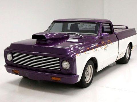 1971 Chevrolet C10 Chopped, Shaved And Tubbed Custom for sale