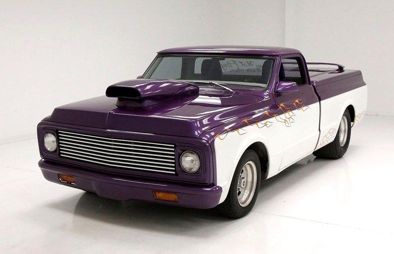 1971 Chevrolet C10 Chopped, Shaved And Tubbed Custom