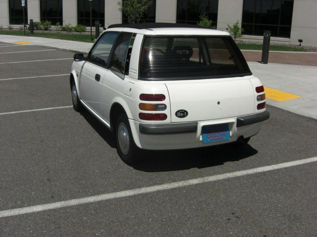 1987 Nissan Be 1 Convertible Coupe