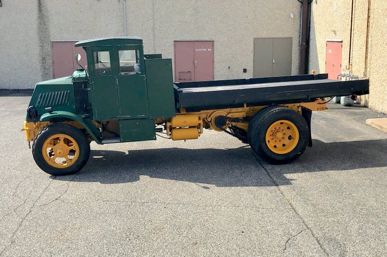 1924 Mack Model AC Rarely Seen Chain Driven Rated to 10 Tons
