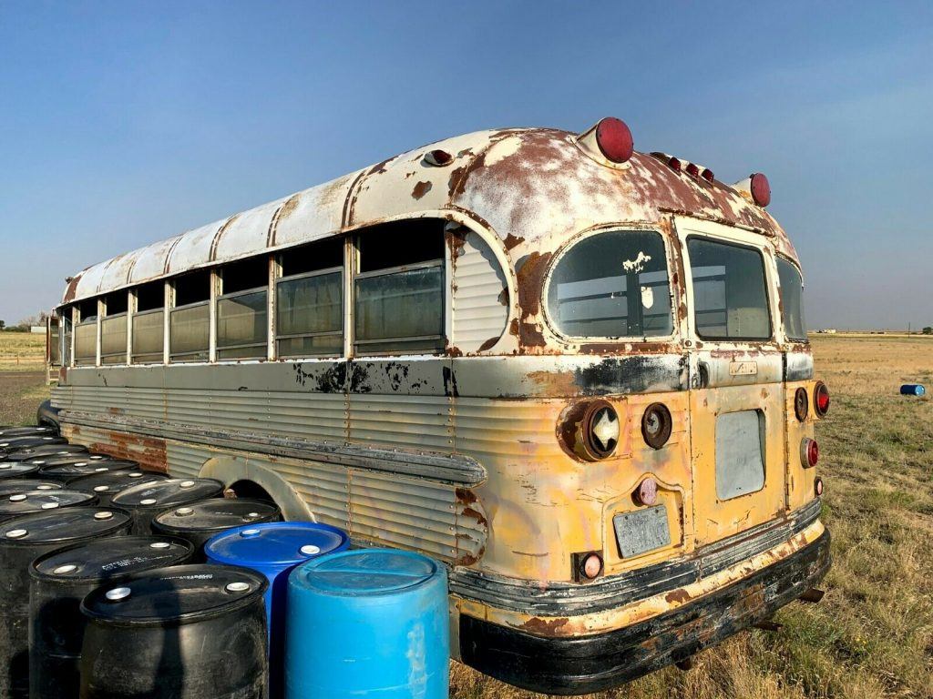 1956 Ford B600 School bus