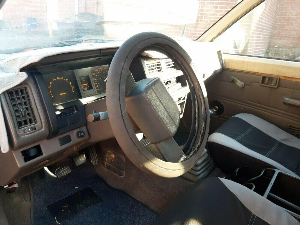 1989 Nissan D21 Pathfinder Utility Reliable Truck