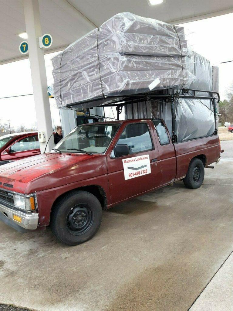 1989 Nissan D21 Pathfinder Utility Reliable Truck