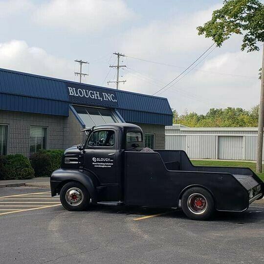 1949 Ford COE