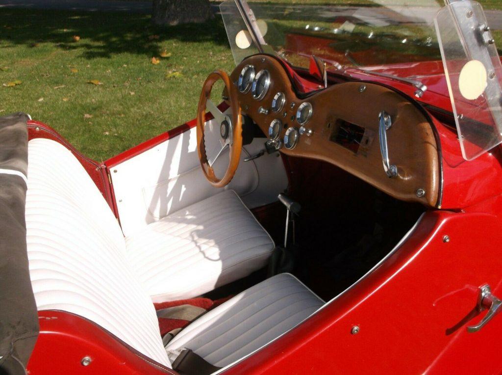 1952 MG TD Replica Kit Car