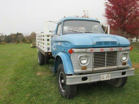 1965 Ford N600 Truck for sale