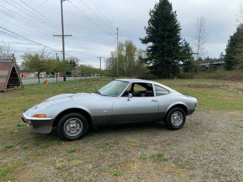 1970 Opel GT [Mostly original] for sale