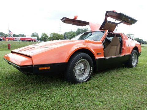 1975 Bricklin SV1 Gull Wing Saftey Vehicle [Only 12,825 Miles] for sale