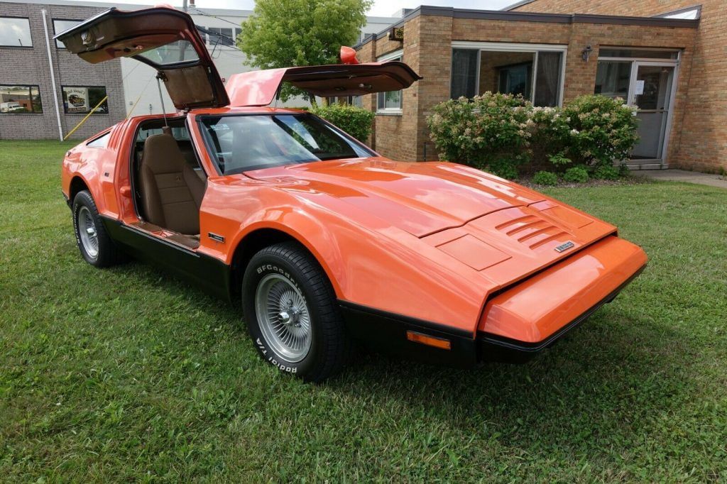 1975 Bricklin SV1 Gull Wing Saftey Vehicle [Only 12,825 Miles]
