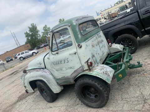 1953 Ford F250 Green 4WD Manual truck for sale