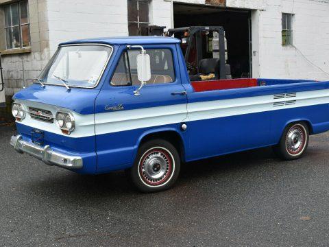 1963 Chevrolet Corvair 95 Rampside half-ton pickup for sale
