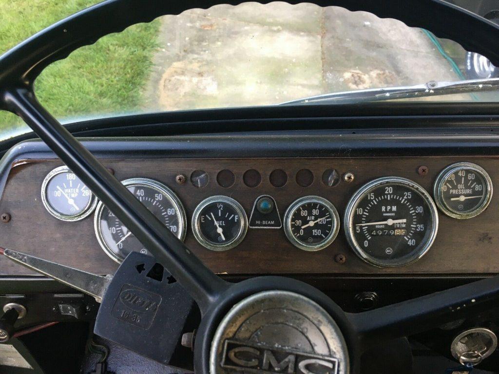 1975 GMC Truck standard
