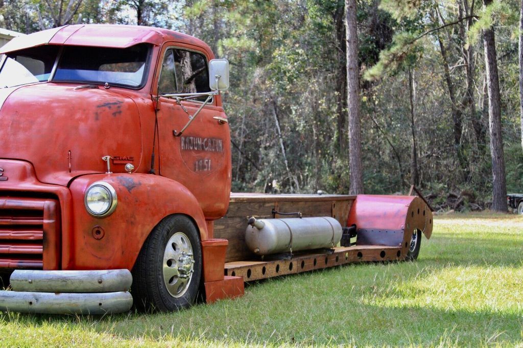 1951 GMC COE Custom truck