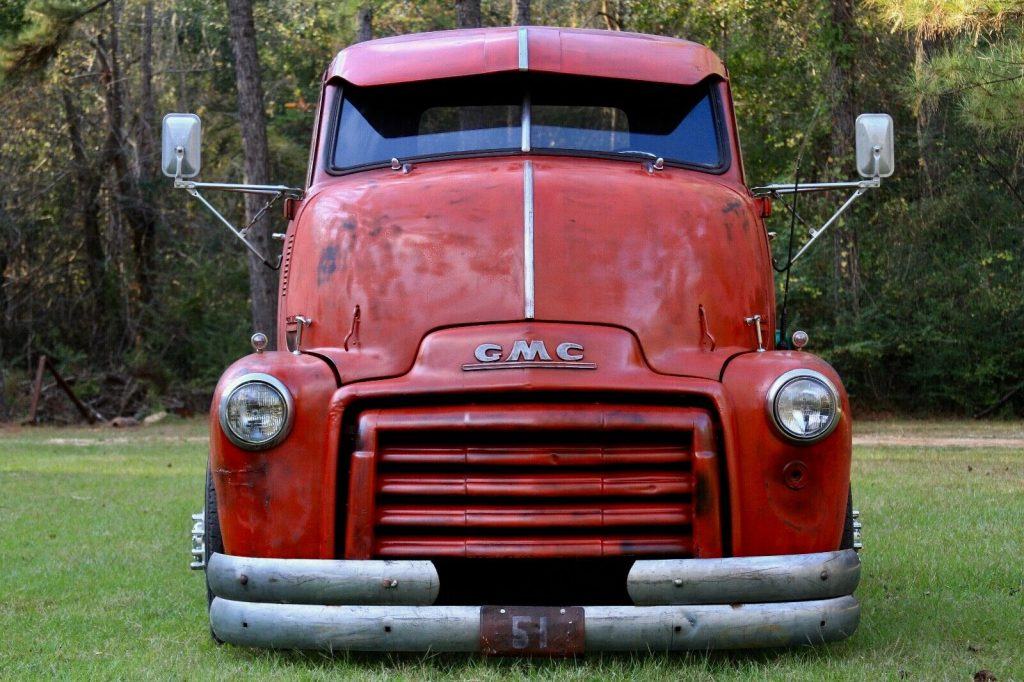 1951 GMC COE Custom truck