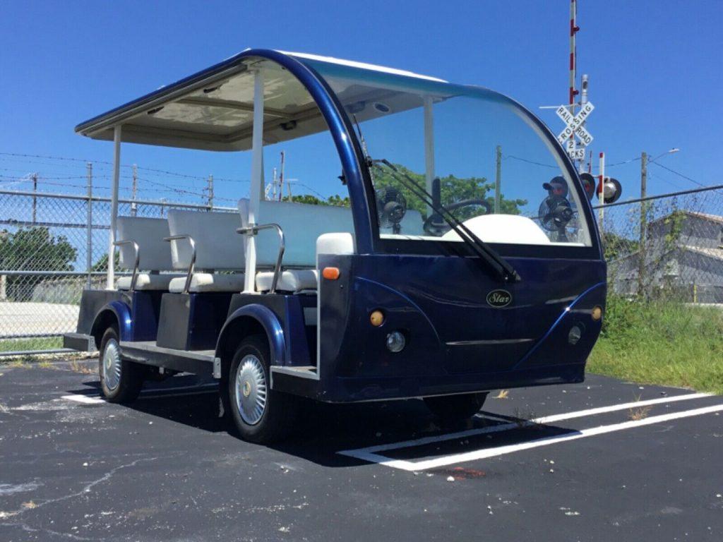 2008 Carrier 10 Passenger Mini Bus Golf Cart Car shuttle