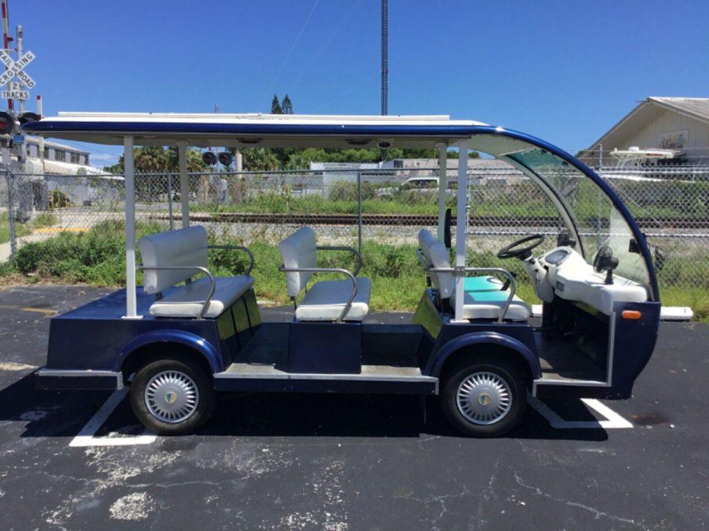 2008 Carrier 10 Passenger Mini Bus Golf Cart Car shuttle