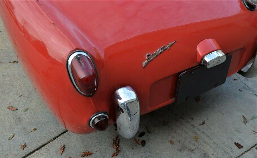 1959 Austin Healey Sprite Bugeye – Great Project