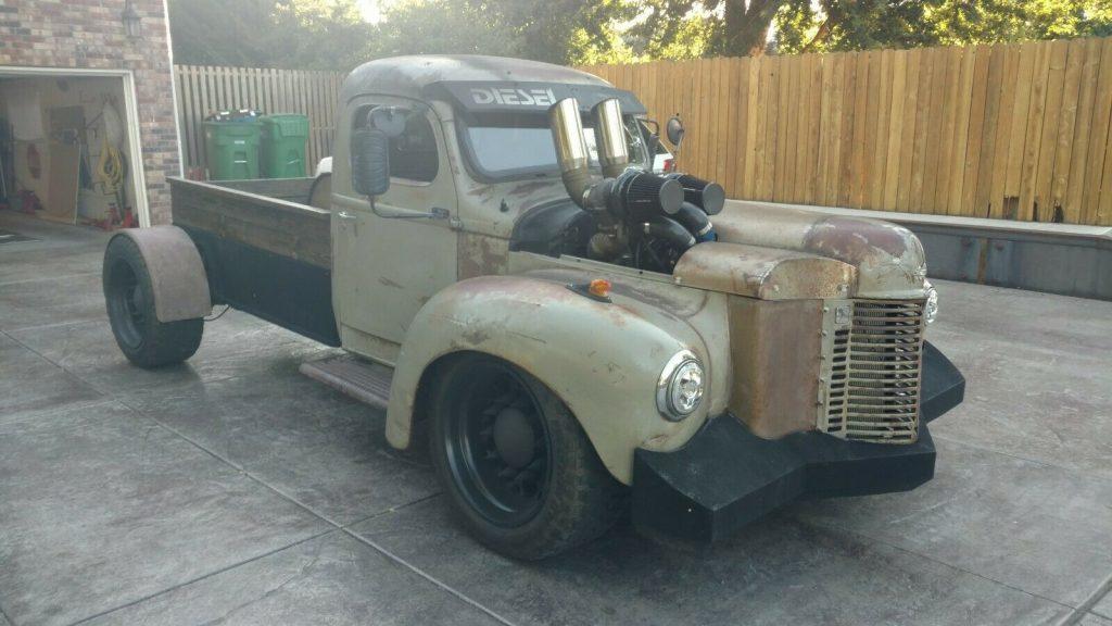 1941 International Harvester K5 Rat rod Show truck