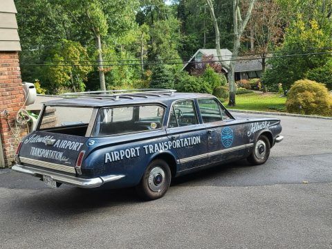 1964 Plymouth Valiant Wagon TAXI for sale