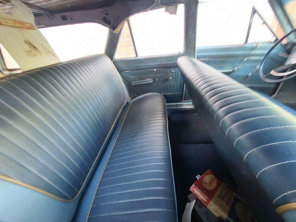 1964 Plymouth Valiant Wagon TAXI