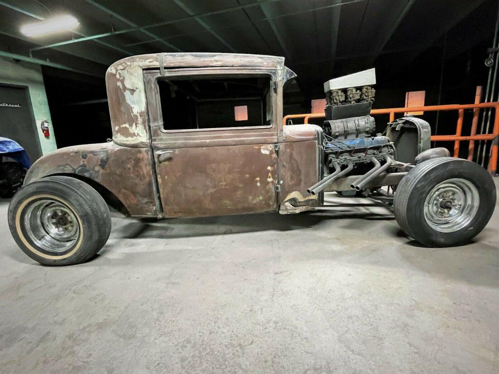 1930 Chevrolet coupe hot rod