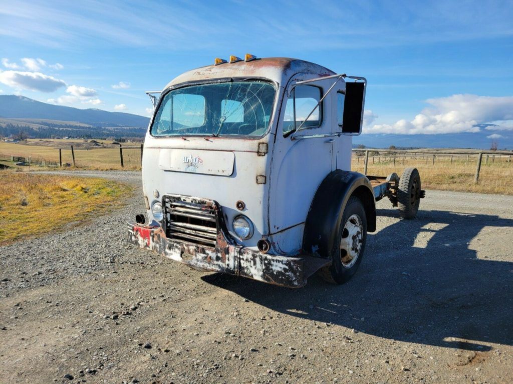 1952 White 3000 COE Cabover Truck