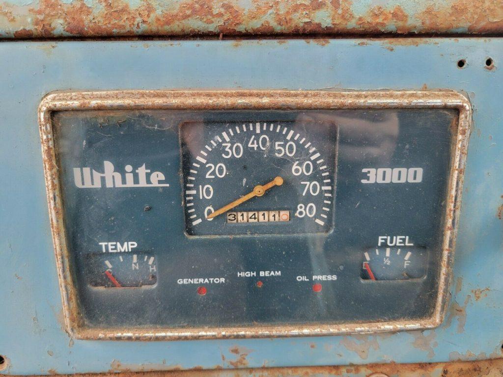 1952 White 3000 COE Cabover Truck