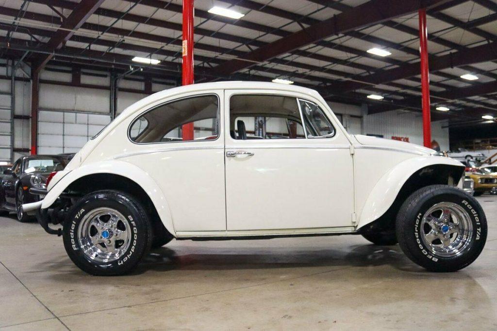 1966 Volkswagen Beetle Baha Bug