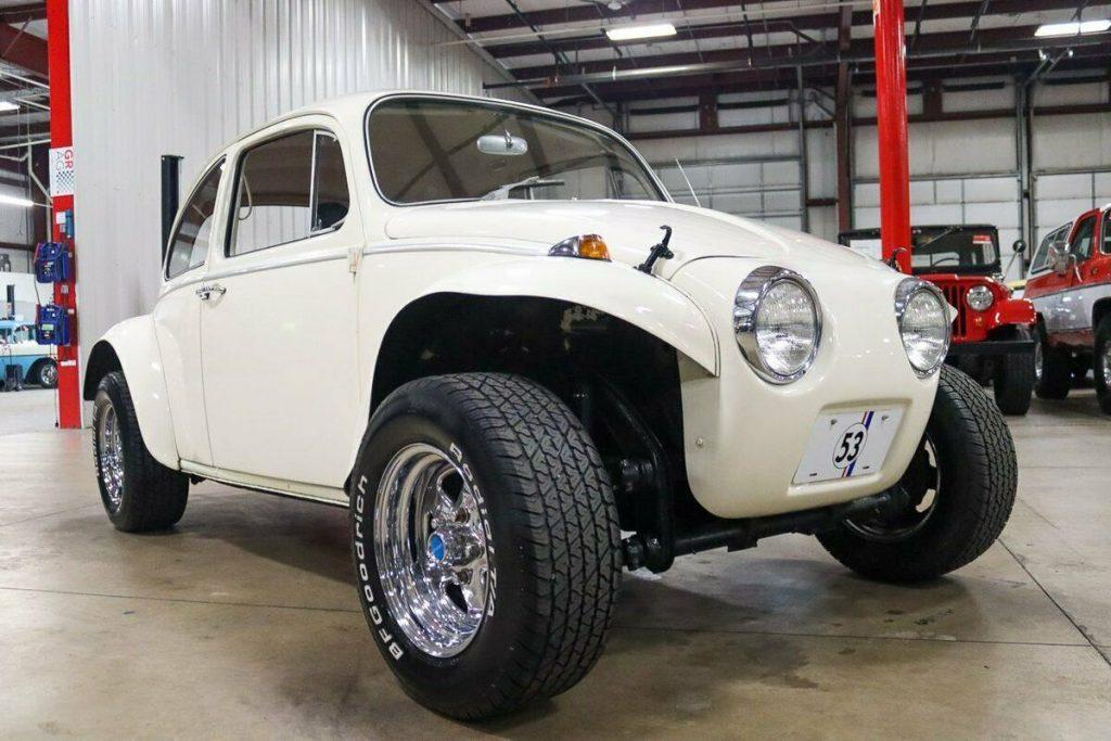 1966 Volkswagen Beetle Baha Bug