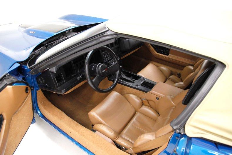 1989 Chevrolet Corvette Convertible Custom Design