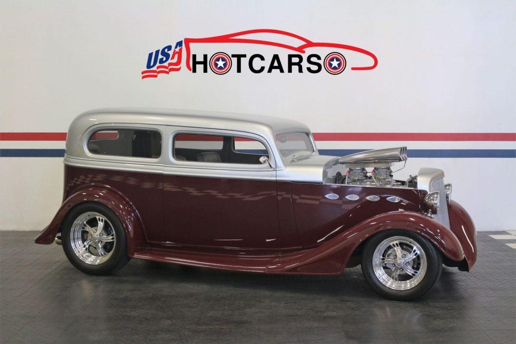 1934 Chevrolet Sedan Hot Rod