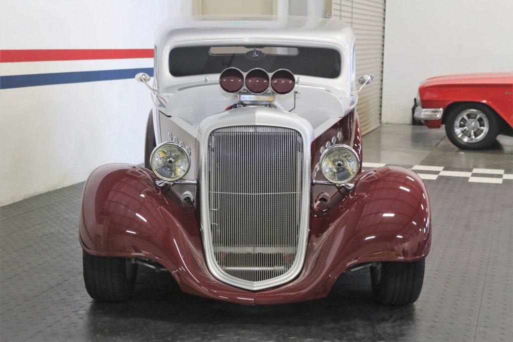 1934 Chevrolet Sedan Hot Rod