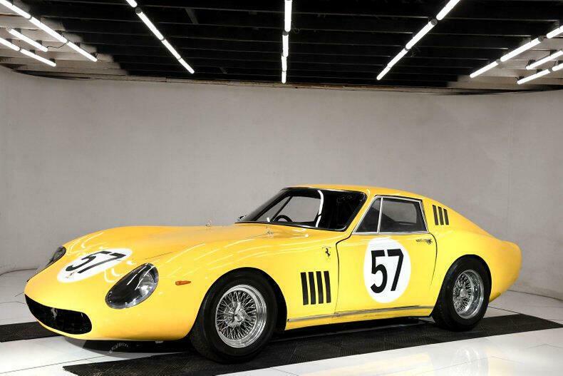 1966 Ferrari 275 GTB, Screen Used Vehicle in Ford vs. Ferrari